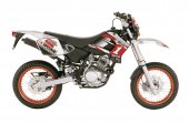 2007 Sherco 125cc SM Ipone Replica photo